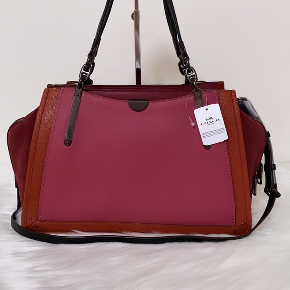 New💃Coach Dreamer 36 In Colorblock Purse - Picture 6 of 14
